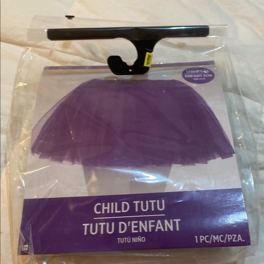 Purple Child Tutu